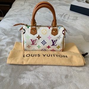 Louis Vuitton Mini Speedy Multicolored